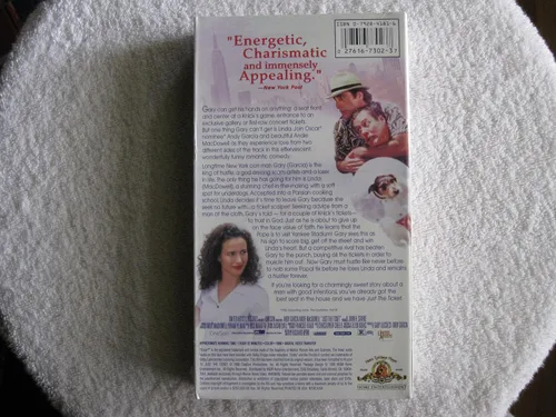 Vista 2 de Just the Ticket VHS