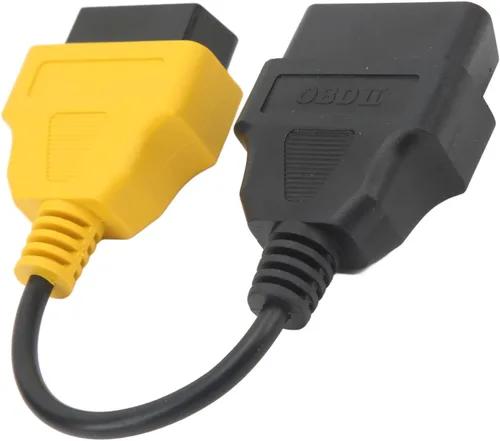 Vista 8 de Qinlorgo Cable OBD2, instalación fácil de la prueba de diagnóstico del cable de extensión del ABS OBD2 para el escáner auto del ECU