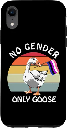Vista 16 de Funda para iPhone 12 Pro Max Genderfluid Goose Bi Pride Flag Bi Pride Parade Flag LGBTQ
