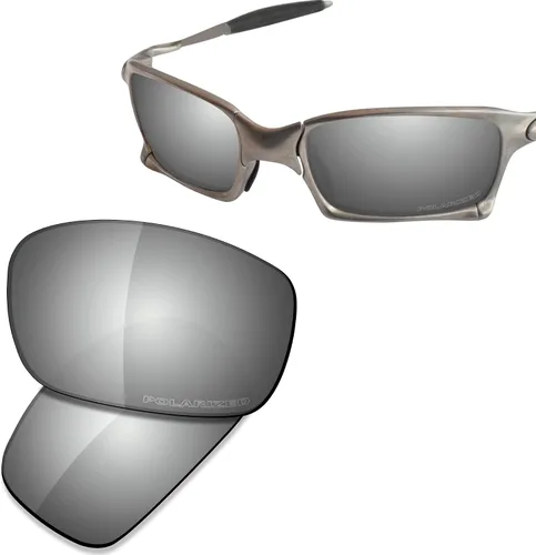 Vista 2 de Saucer Lentes y destornilladores de repuesto prémium para Oakley X Squared OO6011 Sunglass