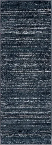 Vista 34 de Unique Loom Uptown Collection - Alfombra Madison Avenue (8 x 10 pies, rectangular, marrón y marfil)