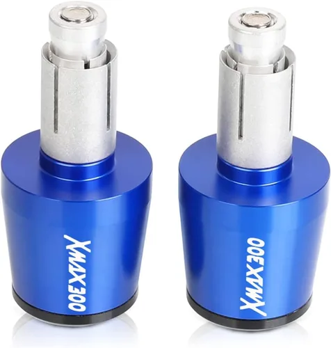 Vista 6 de Motorcycle Motorcycle Handle Bar Ends Handlebar Caps Anti Vibration Silder Plugs for Yamaha Xmax 300 XMAX300 2017 2018 2019 2020 2021 2022 Handle