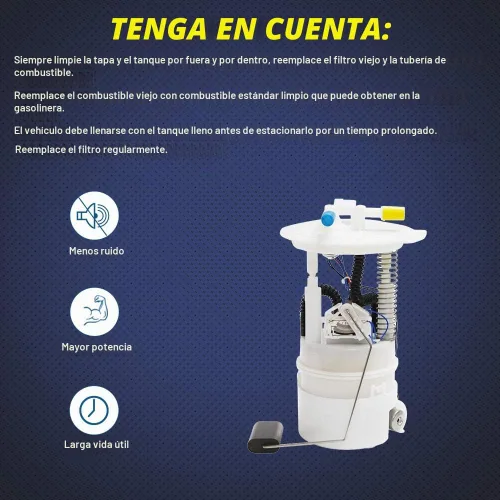 Vista 2 de Conjunto de módulo de bomba de combustible compatible con Nissan Alitma 2004 2005 2006, Nissan Maxima V6-3.5L 2004-2008, Nissan Quest V6-3.5L