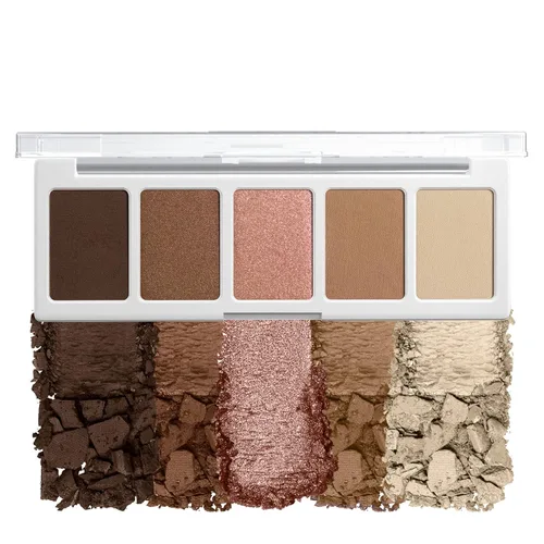 Vista 6 de Wet n Wild Color Icon 5-Pan Paleta Marrón Caminando Sobre Cáscaras De Huevo