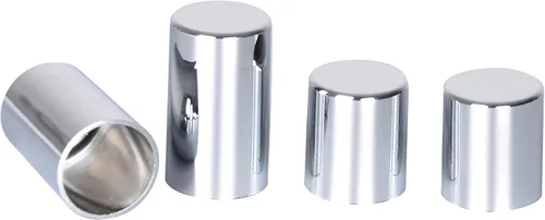 Vista 5 de Kit de cubiertas de hardware de acoplamiento desmontables Cromado