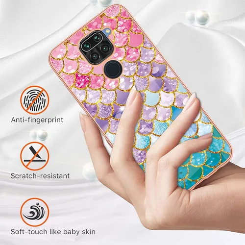 Vista 1201 de Funda compatible con Nothing Phone 1, compatible con Nothing Phone One A063 para teléfono móvil TPU funda FLP