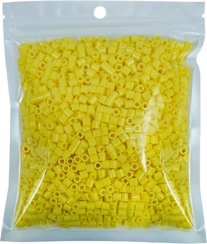 Vista 12 de Fuse Beads - 2000 cuentas de hierro fundido negro de 0.197 in, compatibles con Perler y Hama