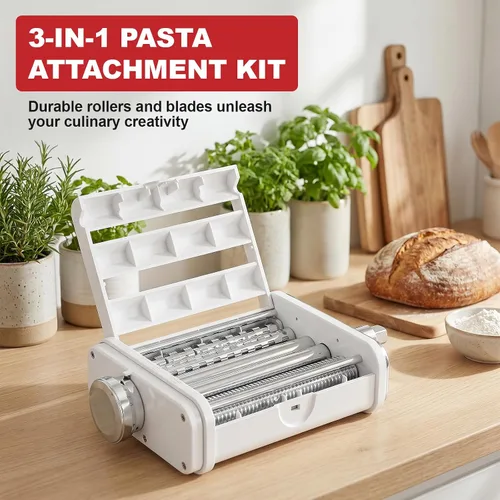 Vista 9 de Accesorio de pasta para batidoras de pie KitchenAid, juego de máquina