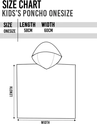 Vista 2 de Super Mario Toalla Poncho para niños Toalla de baño de personajes de juegos para niños Mario Brothers Luigi & Mario Star Blue Changing Robe