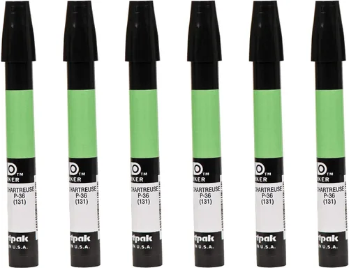 Vista 5 de AD Marker The Original Chartpak, Tri-Nib, Chartreuse, 1 cada uno (P36)
