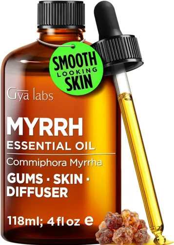 Vista 14 de Gya Labs Aceite Esencial de Madera de Agar - 0.34 Fl Oz - para Cabello, Piel, Difusor, Aromaterapia y Fabricación de Velas DIY