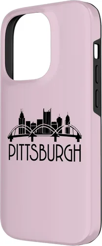 Vista 34 de iPhone 16 Pittsburgh Skyline 412 Steel City Case