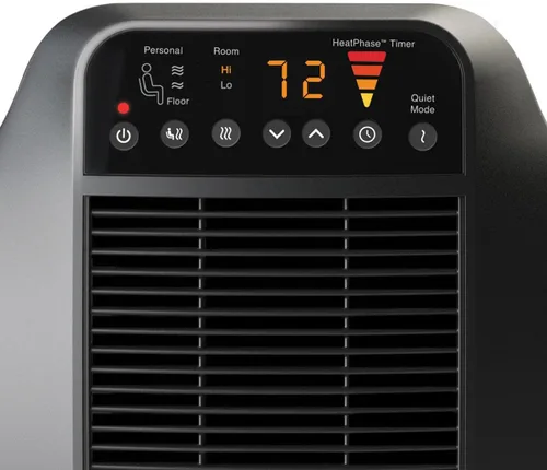 Vista 9 de Honeywell HCE840B Genius calefactor cerámico, color negro