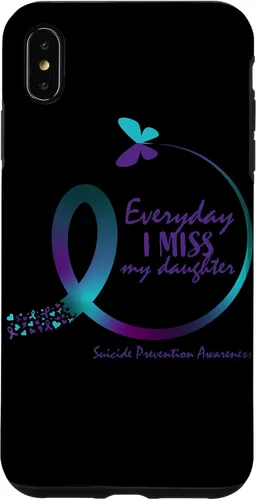 Vista 11 de Loving Memory Daughter Suicide Awareness Prevention Phone Case for iPhone 17