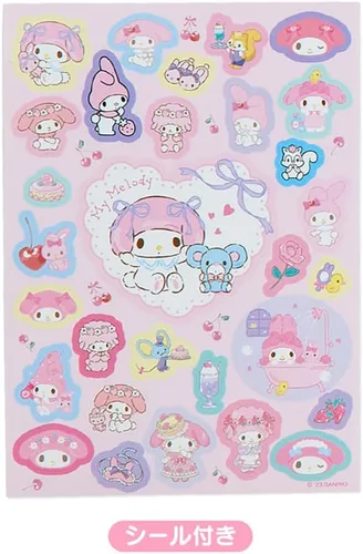 Vista 12 de Sanrio 8 Notas de diseño, 300%, S