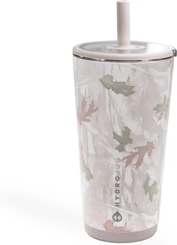 Vista 6 de HydroJug Everyday Tumbler 20 oz – Ceramic-Lined Insulated Tumbler with Straw and Soft-Touch Lid, Cup Holder Friendly, Double-Wall Vacuum Insulation