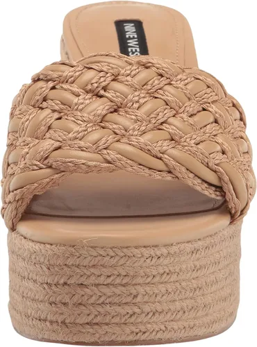 Vista 2 de NINE WEST Sandalias de cuña Roxana para mujer