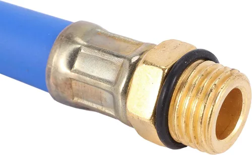 Vista 4 de 3 válvulas de manguera de goma para inflar neumáticos, bomba de inflado de neumáticos