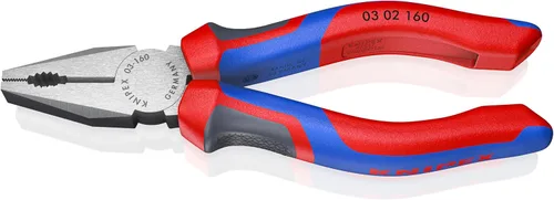 Vista 2 de KNIPEX 03 02 160 Alicates combinados de agarre cómodo