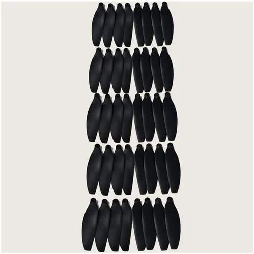 Vista 2 de 8 unids/set hélice apto para E88 EVO Drone sin escobillas Quadcopter Hoja principal Rotor parte accesorio (16PCS)