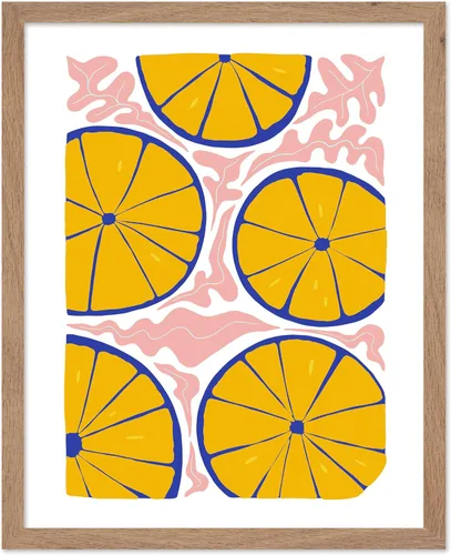 Vista 45 de Poster Master Póster de gato – Estampado floral retro – Arte de flores – Arte colorido de gato – Arte bohemio chic – Arte abstracto genial – Arte