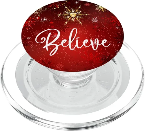 Vista 8 de Believe PopSockets PopSockets PopGrip: Agarre intercambiable para teléfonos y tabletas