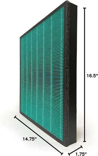Vista 7 de Nispira Max2 250 250S AP-1720-FP Filtro de repuesto para Coway Airmega Max2 250/250S Purificador de aire inteligente True HEPA Carbón activo, 1