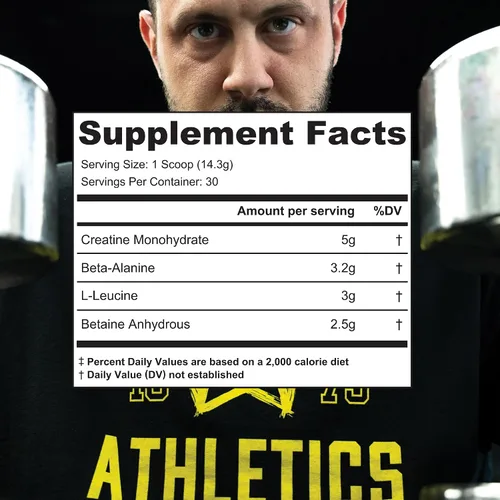 Vista 2 de Cutler Nutrition Fundamentals Creatina Performance en polvo, 30 porciones