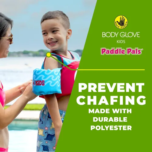 Vista 4 de Body Glove Paddle Pals - Chaleco salvavidas para aprender a nadar