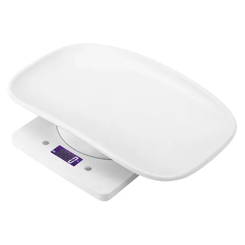 Vista 5 de Báscula digital para mascotas de 22.0 lbs/0.04 oz, báscula de cocina electrónica para gatos y perros, escala de herramientas de medición