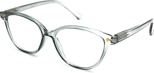 Vista 15 de ColorViper - Lentes de lectura clásicos estilo ojo de gato para mujer