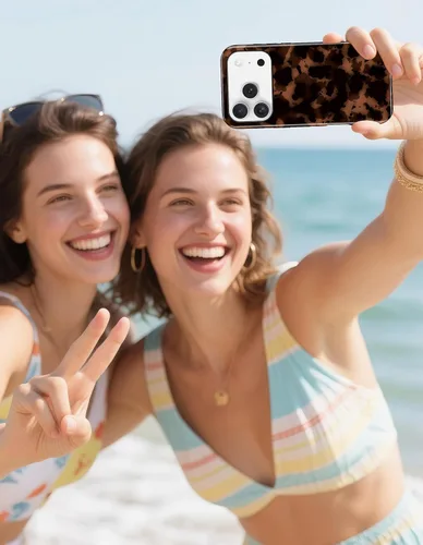 Vista 14 de Jusy Funda compatible con MagSafe con estampado de caparazón de tortuga marrón para iPhone 7/8/SE, cubierta protectora de TPU suave magnética