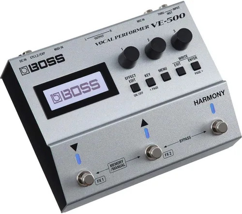 Vista 7 de Unidad multiefectos BOSS VE-500 Vocal Performer