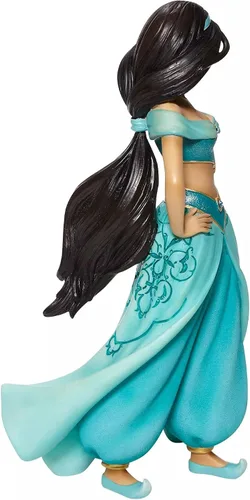 Vista 5 de Enesco Disney Showcase Couture de Force Aladdin Jasmine Figura estilizada, 8.27 pulgadas, multicolor