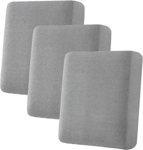 Vista 366 de H.VERSAILTEX Fundas de Cojín de Asiento Individuales Super Elásticas Fundas de Sofá Fundas de Cojín de Sofá Fundas Deslizables Juegos Tela de Sarga