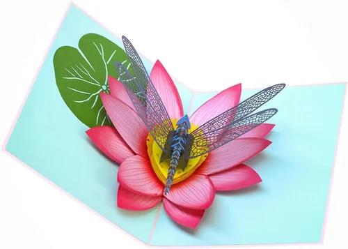 Vista 4 de PopLife - Tarjeta de felicitación para el día de la madre, tarjeta 3D para aniversario, San Valentín, gracias, feliz cumpleaños, para mamá, esposa