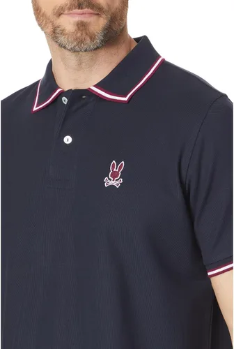 Vista 3 de Psycho Bunny Lambert Piqué Polo