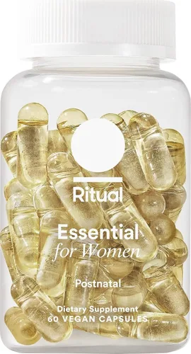 Vista 8 de Ritual Multivitamínico posnatal para mujeres - 60 cápsulas - 30 porciones