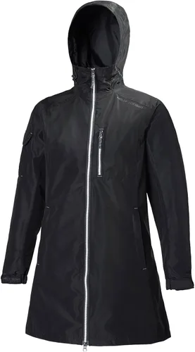 Vista 18 de Helly Hansen - Chaqueta larga Belfast para mujer 096 Rosa Ceniza