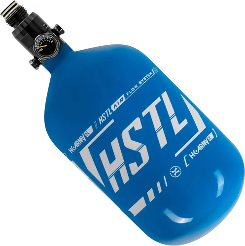 Vista 14 de HK Army 68ci 4500psi - Tanque de paintball HPA de fibra de carbono HSTL