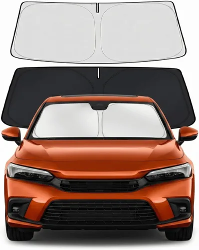 Vista 22 de Parasol para parabrisas para BMW X1 E84 2016-2024 2025, accesorios – Cubierta de parasol para parabrisas de ventana delantera, ajuste personalizado