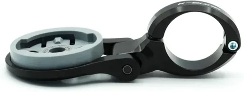 Vista 3 de K-Edge Sport TT Soporte para manillar de computadora de bicicleta Garmin Negro