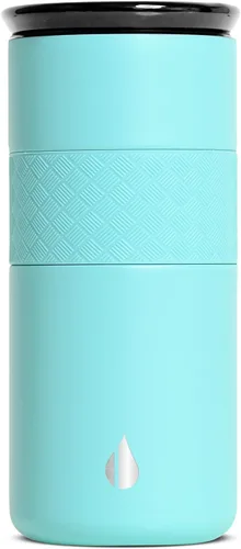 Vista 31 de Elemental Artisan Vaso Térmico Aislado, Taza de Viaje para Café de Triple Pared, Vaso Térmico de Café Reutilizable de Acero Inoxidable con Tapa