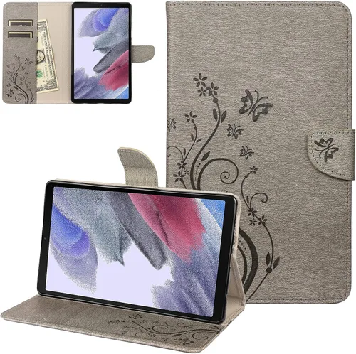 Vista 24 de Dteck Funda transparente delgada de 8.7 pulgadas con soporte y ranura para soporte para bolígrafo, esquinas reforzadas a prueba de golpes, para #00