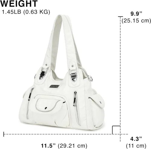 Vista 3 de Scarleton: Bolso de mano para mujer, monederos para mujer, bolsos de hombro para mujer, H1292