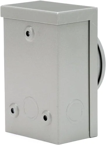 Vista 5 de Reliance Controls Corporation PB20 - Caja de entrada de alimentación NEMA 3R de 20 amperios para generadores de hasta 5,000 vatios