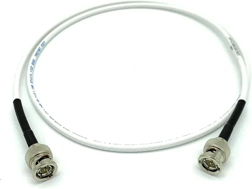 Vista 4 de AV-Cables Cable BNC 3G/6G HD SDI Mini RG59 - Belden 1855a (1.5 pies, negro)
