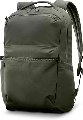 Vista 11 de Samsonite Mochila Básica, Compartimento Dedicado para Laptop, Bolsillos Delanteros Stash y Malla de Aire Transpirable Ligera Negro