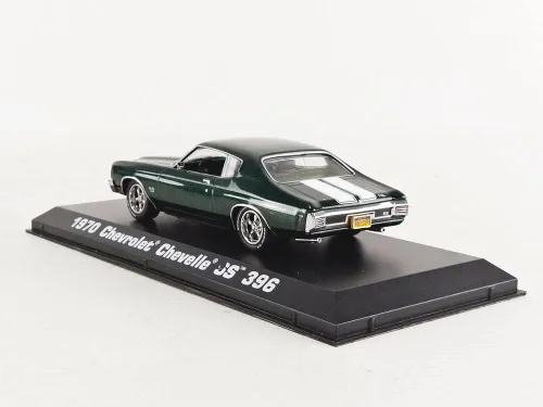 Vista 3 de Greenlight 86541 1: 43 John Wick (2014) - Chevrolet Chevelle SS 396 1970