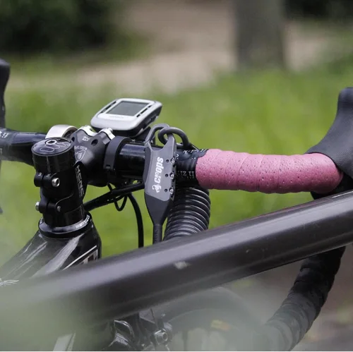Vista 9 de CROPS Cable de Candado para Bicicleta, Q5-COCON 6 pies Negro, Candado de Cable de Combinación Reiniciable de 3 Dígitos, Diseño Compacto, Fácil